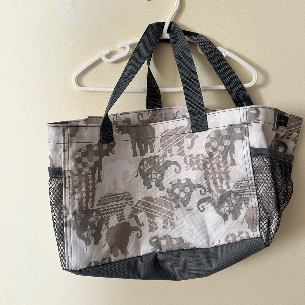 💐Small elephant Diaper/Baby  Caddy